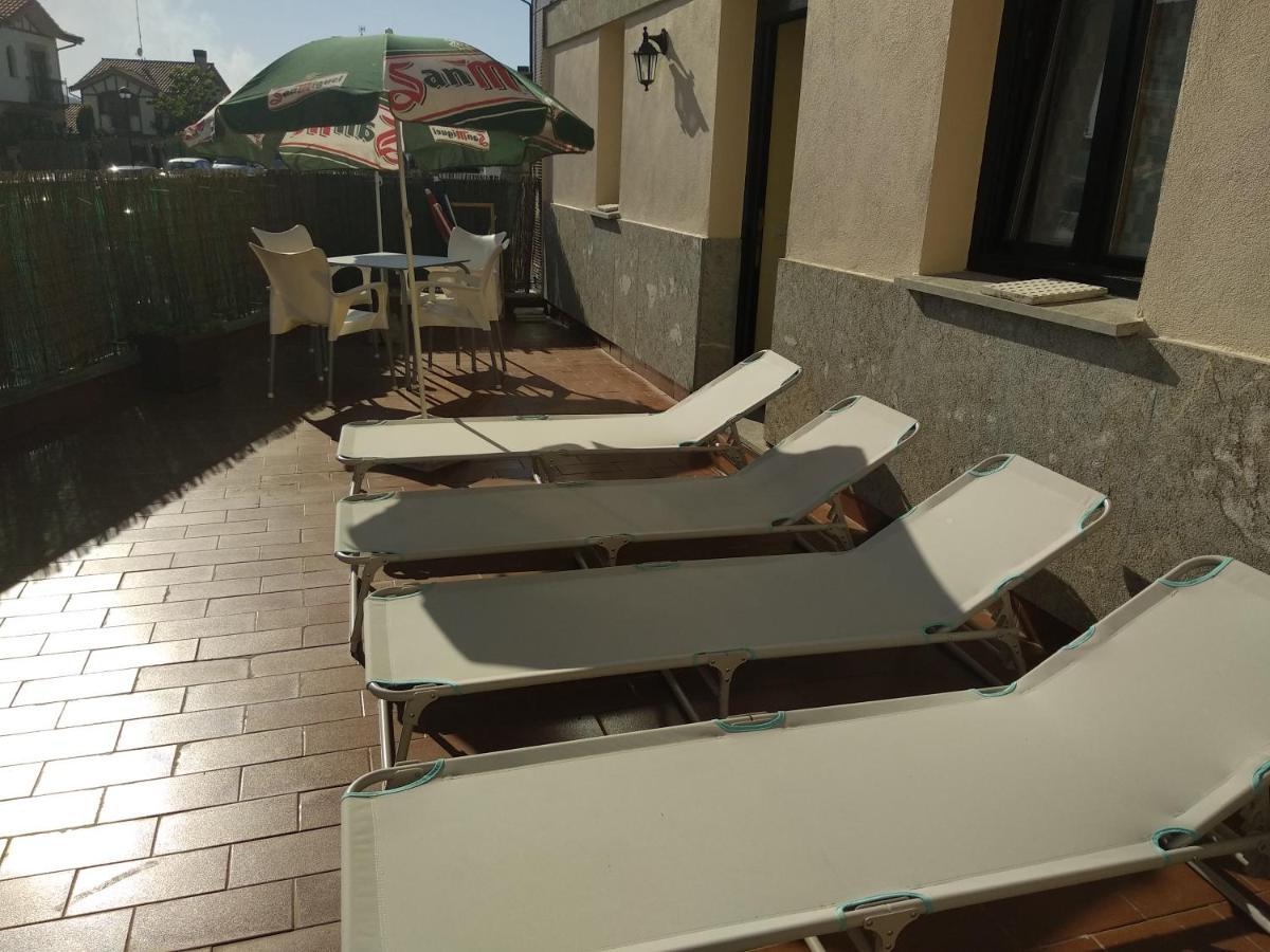 Pension Zelaigane Mendexa Exterior photo